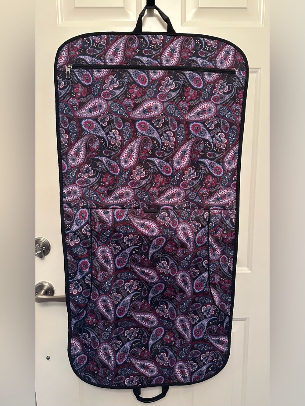 Paisley Garment Travel Bag-Ricardo Beverly Hills